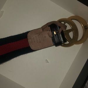Gucci’s belt